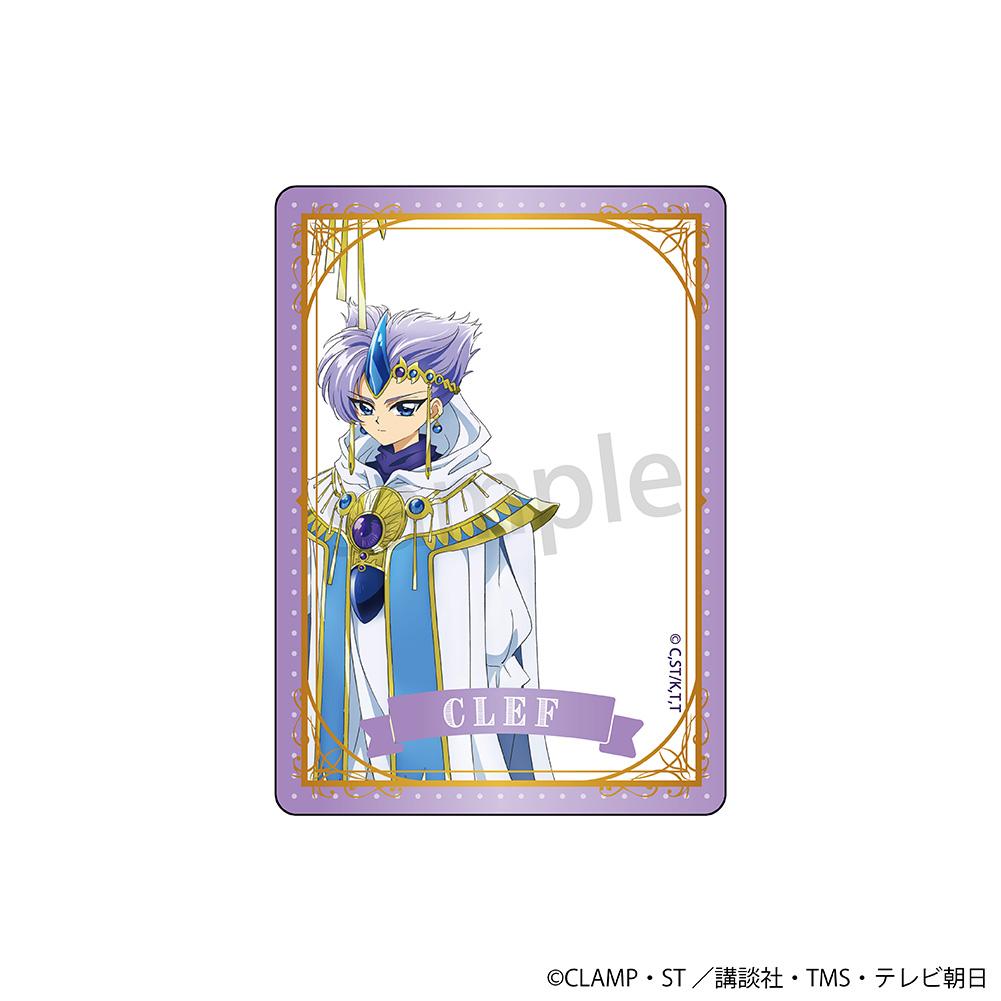 魔法騎士 魔法騎士雷阿斯 收藏卡 塑料 H88×W63mm