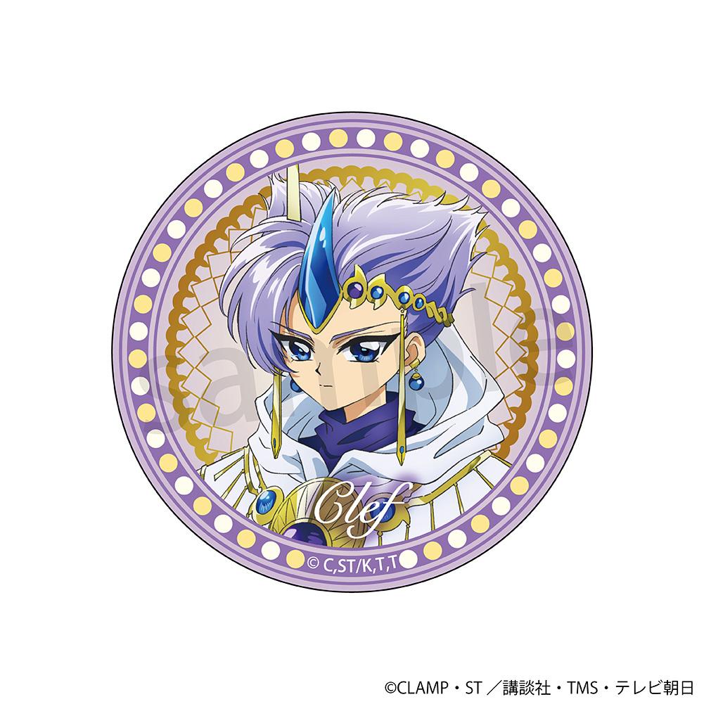 魔法騎士 徽章 7種入 1BOX 附帶秘密款 φ56mm 鋼製