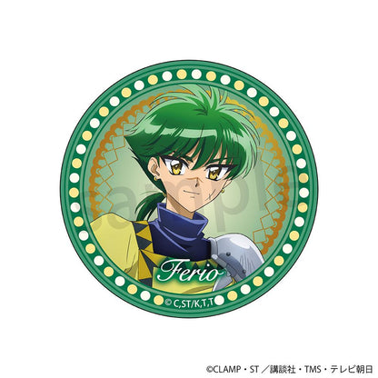 魔法騎士 徽章 7種入 1BOX 附帶秘密款 φ56mm 鋼製