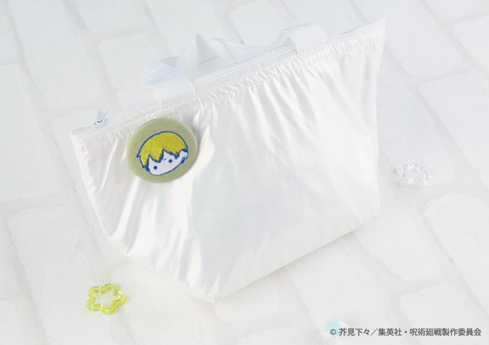 咒術回戰 隨機刺繡徽章 ぷにきゅ～と 8個裝