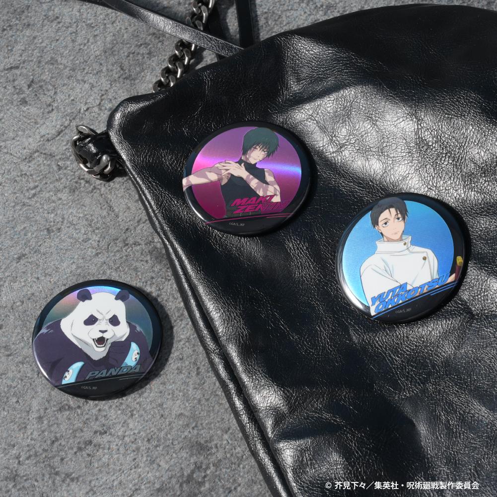 咒術回戰 死滅迴游 隨機奧羅拉徽章 11個裝 角色徽章