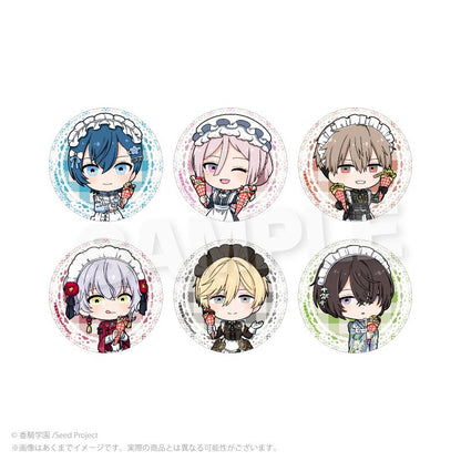 BOYS be MAID！×マリオンクレープ 聯名 迷你角色徽章 紙/馬口鐵 57mm