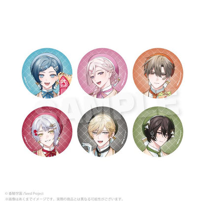 BOYS be MAID！×マリオンクレープ 聯名 徽章 6個裝 BOX