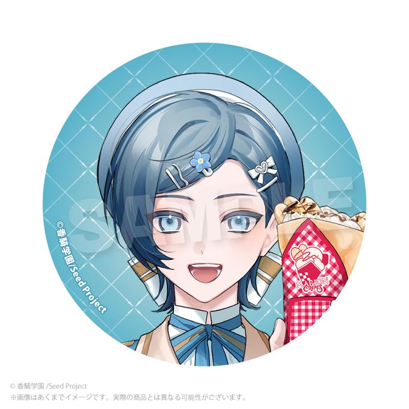 BOYS be MAID！×マリオンクレープ 聯名 徽章 6個裝 BOX