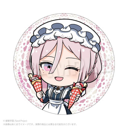 BOYS be MAID！×マリオンクレープ 聯名 迷你角色徽章 紙/馬口鐵 57mm