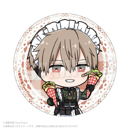 BOYS be MAID！×マリオンクレープ 聯名 迷你角色徽章 紙/馬口鐵 57mm