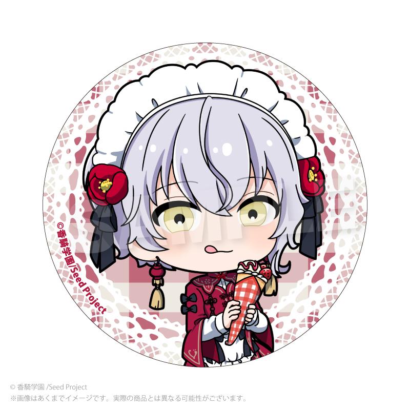 BOYS be MAID！×マリオンクレープ 聯名 迷你角色徽章 紙/馬口鐵 57mm