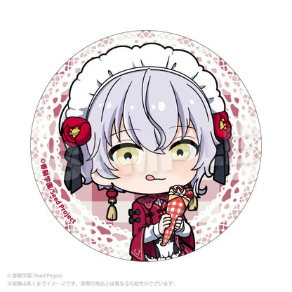 BOYS be MAID！×マリオンクレープ 聯名 迷你角色徽章 紙/馬口鐵 57mm