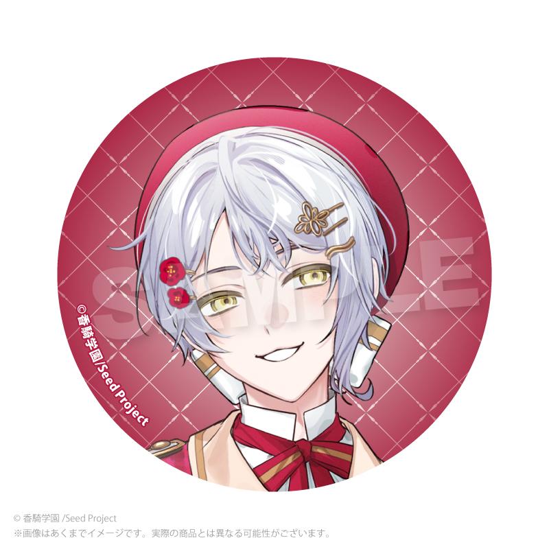 BOYS be MAID！×マリオンクレープ 聯名 徽章 6個裝 BOX