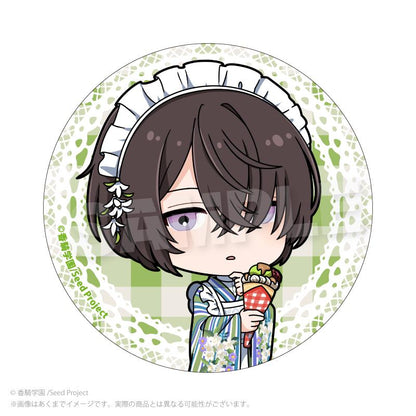BOYS be MAID！×マリオンクレープ 聯名 迷你角色徽章 紙/馬口鐵 57mm