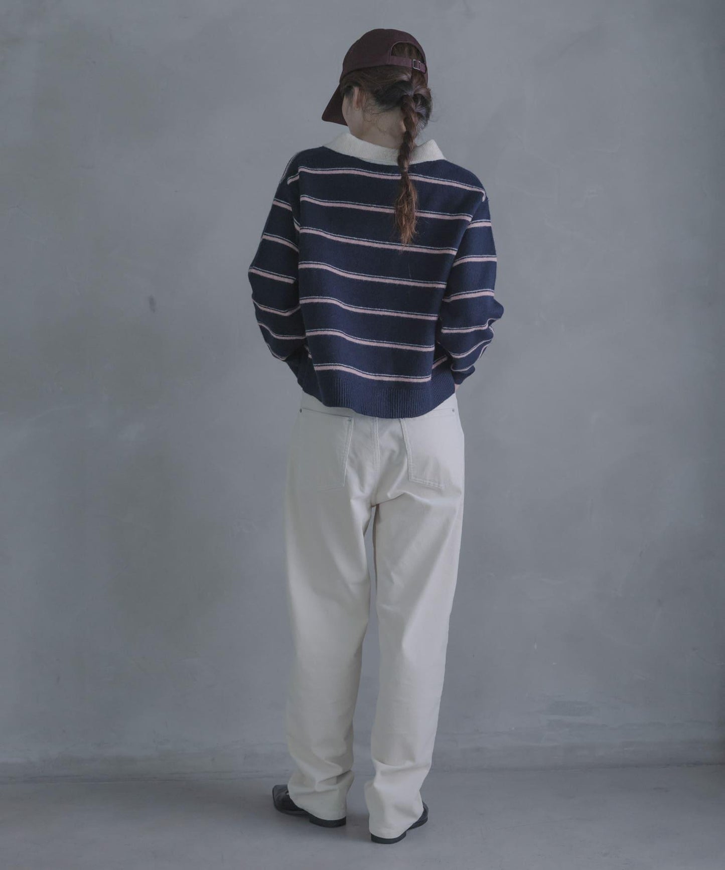 Sonny Label 羊毛混拼色針織開衫