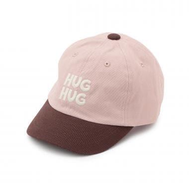 petit main 刺繡HUG Logo 棒球帽 休閒戶外可調節尺寸