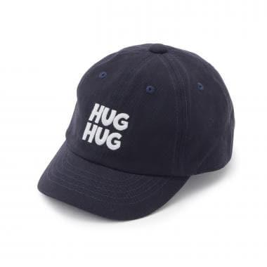 petit main 刺繡HUG Logo 棒球帽 休閒戶外可調節尺寸