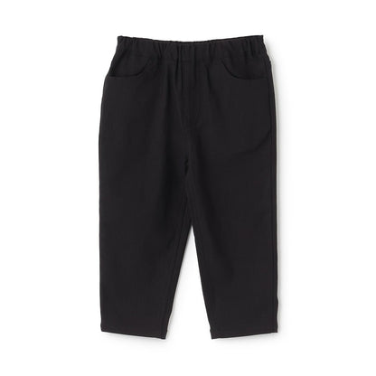 petit main 兒童長褲 彈力錐形褲 彈力面料 側邊口袋 彈力腰圍 可調節腰圍 7-10歲