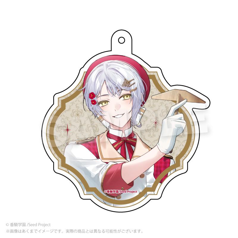 BOYS be MAID！×マリオンクレープ 菊 秋明 亞克力掛件