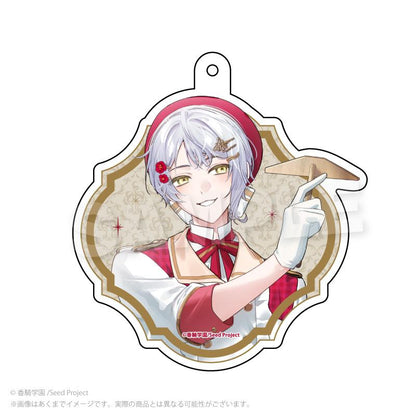 BOYS be MAID！×マリオンクレープ 菊 秋明 亞克力掛件