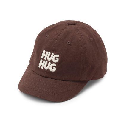 petit main 刺繡HUG Logo 棒球帽 休閒戶外可調節尺寸
