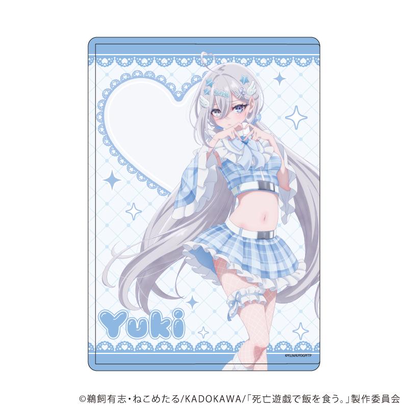 死亡遊戱で飯を食う。 幽鬼 角色插畫 A5硬質PVC收納盒