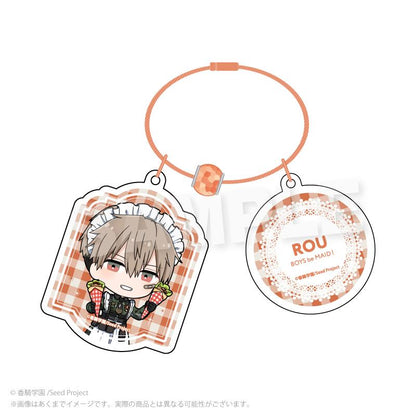 BOYS be MAID！×マリオンクレープ 雨鬼 籠 鑰匙扣 亞克力 金屬 塑料