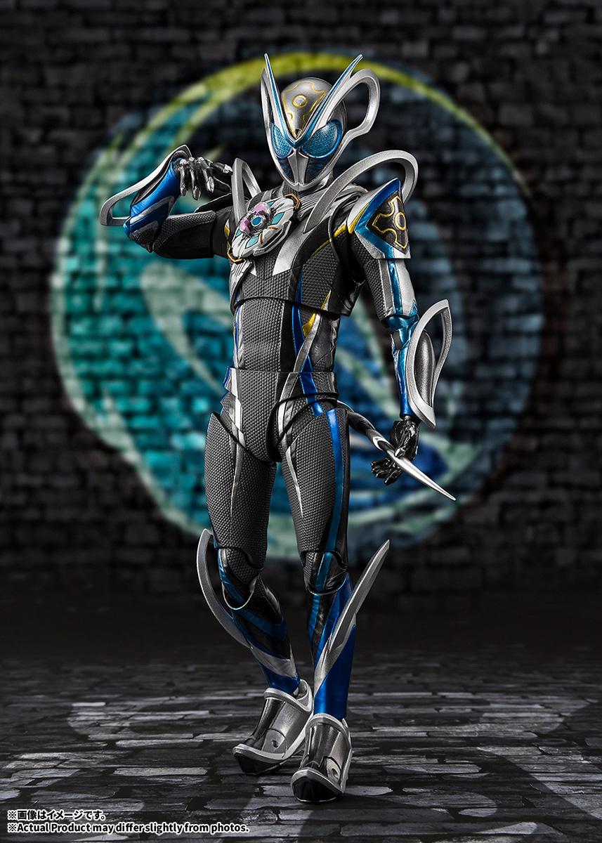 S.H.Figuarts 假面騎士Mice 初回 PVC ABS 約150mm
