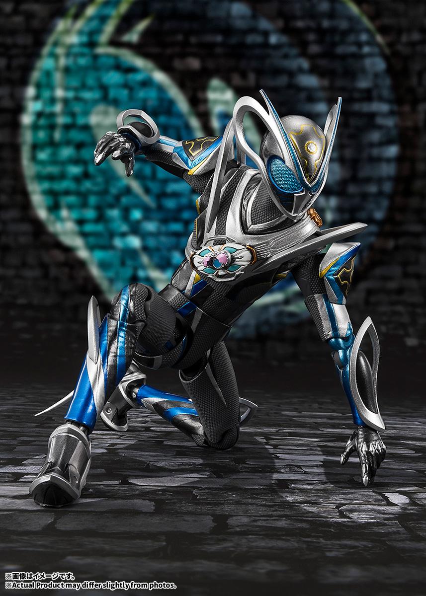 S.H.Figuarts 假面騎士Mice 初回 PVC ABS 約150mm