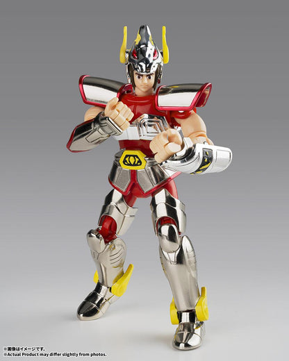 聖鬥士星矢 天馬星座聖衣 聖衣大系 初回限定聖衣櫃付屬版 ABS PVC 壓鑄 約120mm