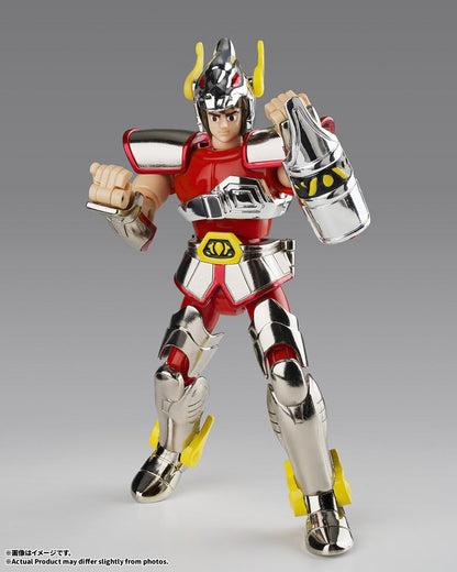 聖鬥士星矢 天馬星座聖衣 聖衣大系 初回限定聖衣櫃付屬版 ABS PVC 壓鑄 約120mm