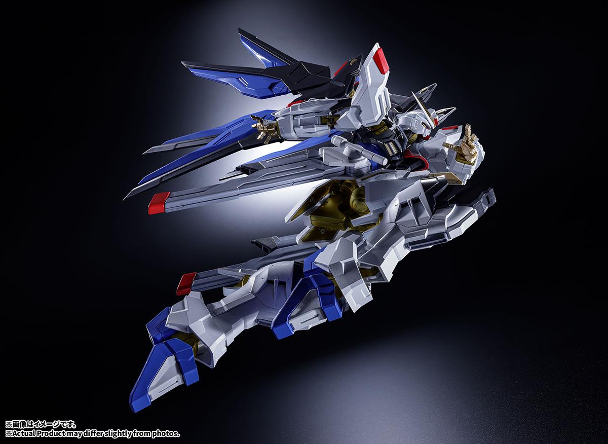 機動戰士高達SEED DESTINY ABSOLUTE ACT 強襲自由高達 塗裝完成品 約185mm ABS/PVC