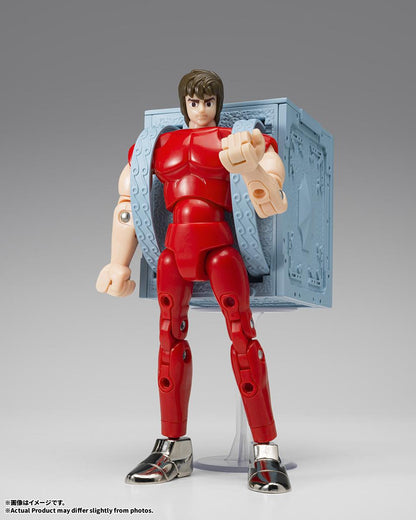 聖鬥士星矢 天馬星座聖衣 聖衣大系 初回限定聖衣櫃付屬版 ABS PVC 壓鑄 約120mm