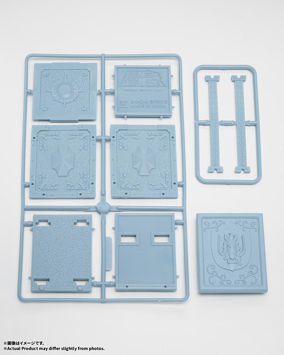 聖鬥士星矢 天馬星座聖衣 聖衣大系 初回限定聖衣櫃付屬版 ABS PVC 壓鑄 約120mm