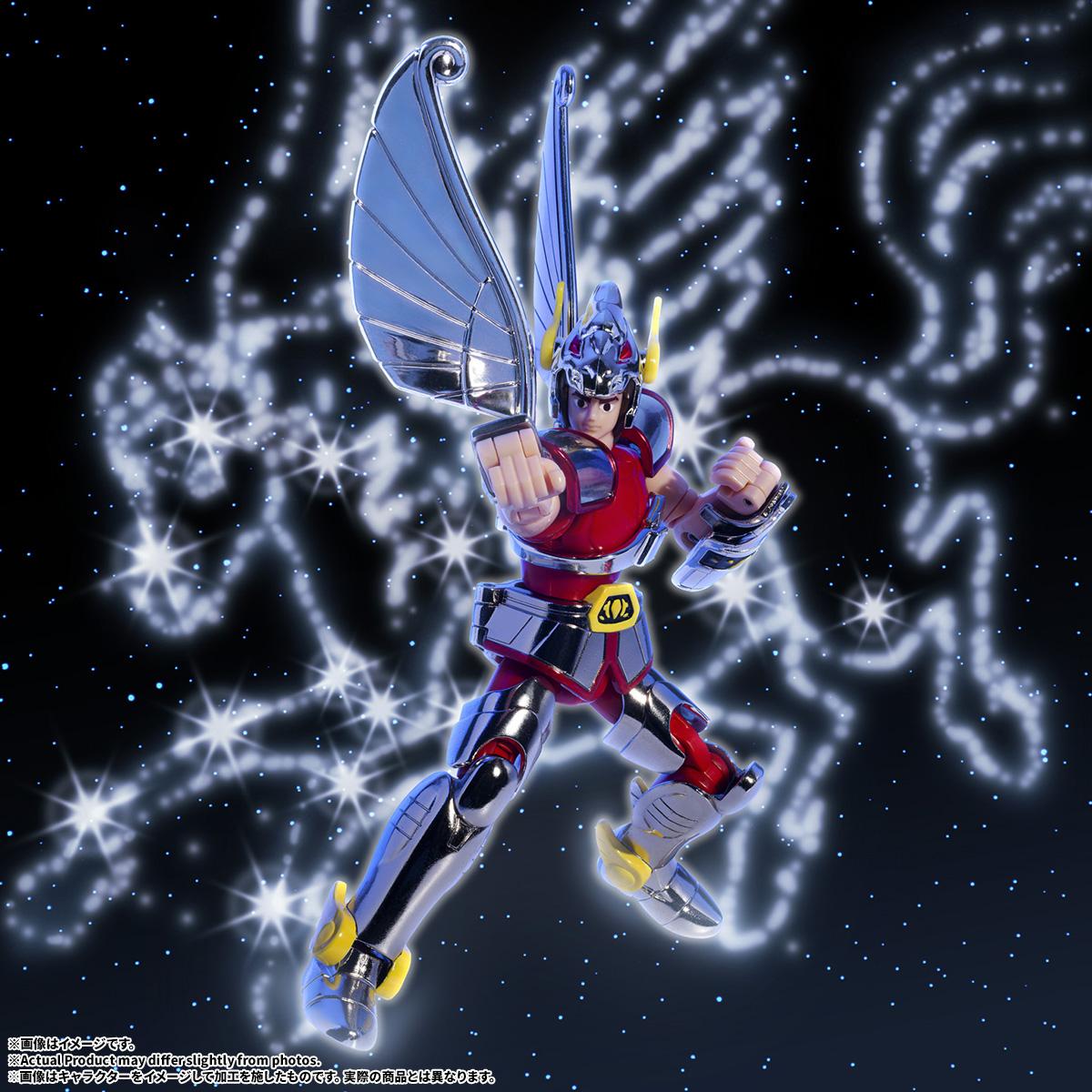聖鬥士星矢 天馬星座聖衣 聖衣大系 初回限定聖衣櫃付屬版 ABS PVC 壓鑄 約120mm