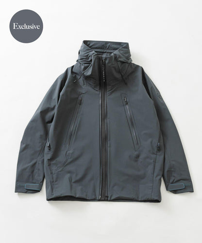 別注 Descente×URBAN RESEARCH CREAS 聯名硬殼夾克 外套 男款 尼龍