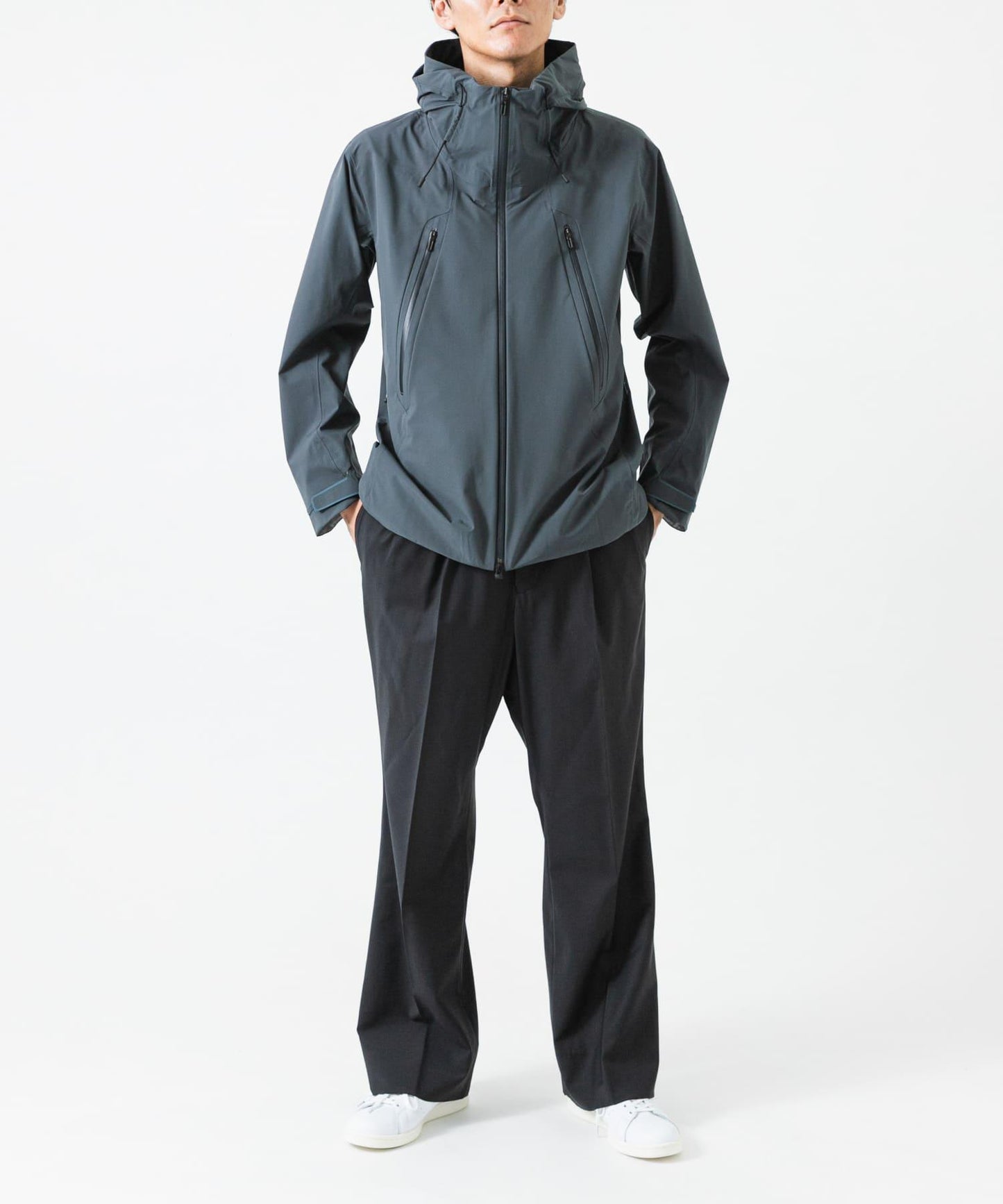 別注 Descente×URBAN RESEARCH CREAS 聯名硬殼夾克 外套 男款 尼龍