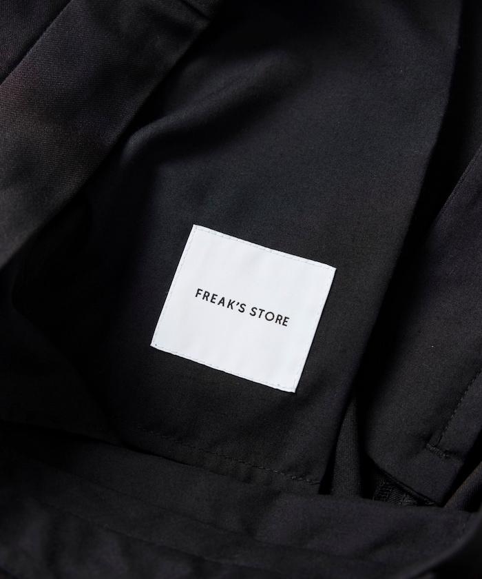 FREAK'S STORE 2026秋冬新款 垂墜感巴レル褲 休閒百搭長褲 男