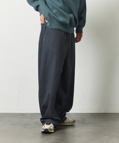 FREAK'S STORE 2026秋冬新款 垂墜感巴レル褲 休閒百搭長褲 男