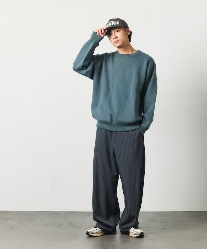 FREAK'S STORE 2026秋冬新款 垂墜感巴レル褲 休閒百搭長褲 男