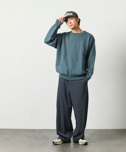 FREAK'S STORE 2026秋冬新款 垂墜感巴レル褲 休閒百搭長褲 男