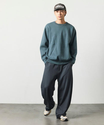 FREAK'S STORE 2026秋冬新款 垂墜感巴レル褲 休閒百搭長褲 男