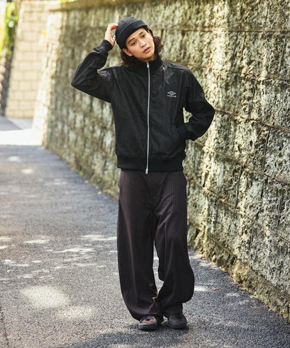 FREAK'S STORE 2026秋冬新款 垂墜感巴レル褲 休閒百搭長褲 男