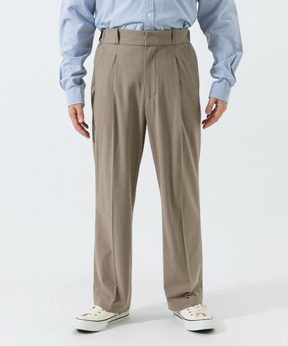羊毛混紡易穿長褲