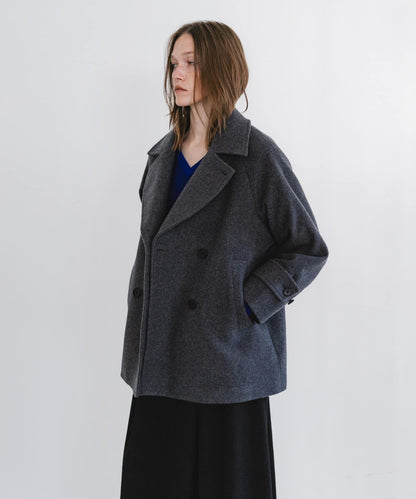 URBAN RESEARCH Pコート 羊毛100% 經典款 商務休閒