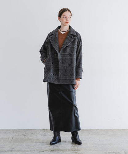 URBAN RESEARCH Pコート 羊毛100% 經典款 商務休閒