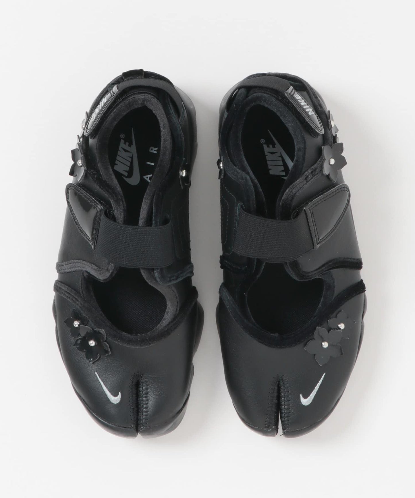 NIKE Air Rift 花朵裝飾分趾鞋 運動鞋 IV5682-001