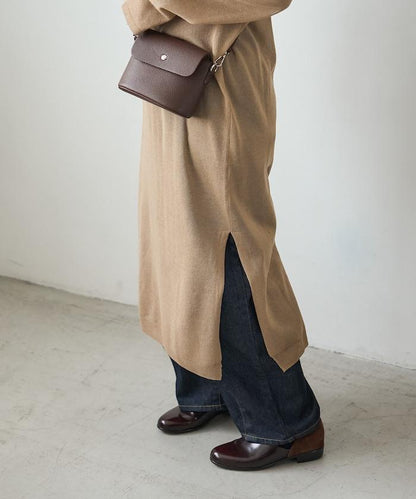 FREAK'S STORE 透膚感針織連衣裙