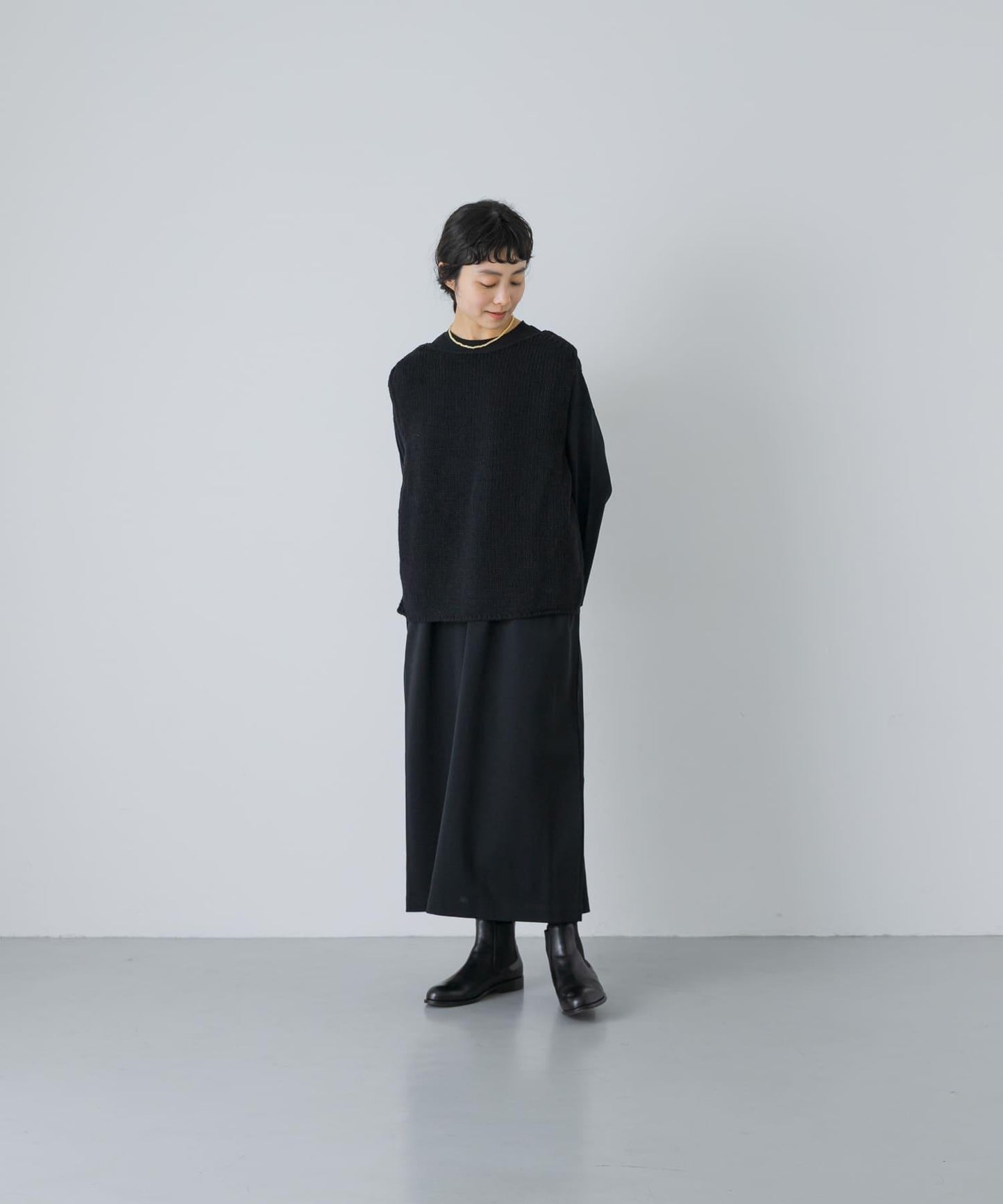 かぐれ 羊毛100% 佩魯手工編織馬甲