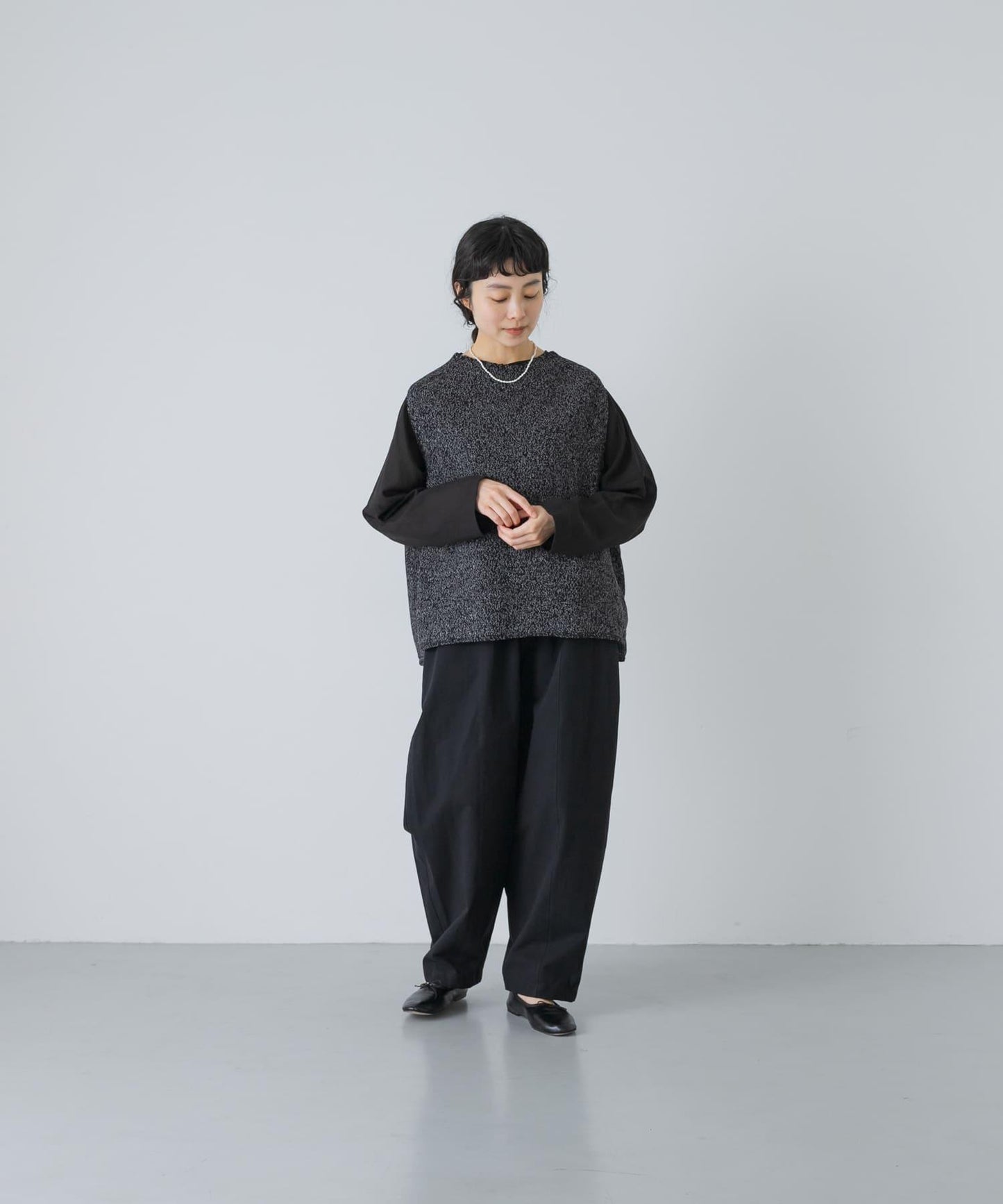 かぐれ 結子紗針織馬甲