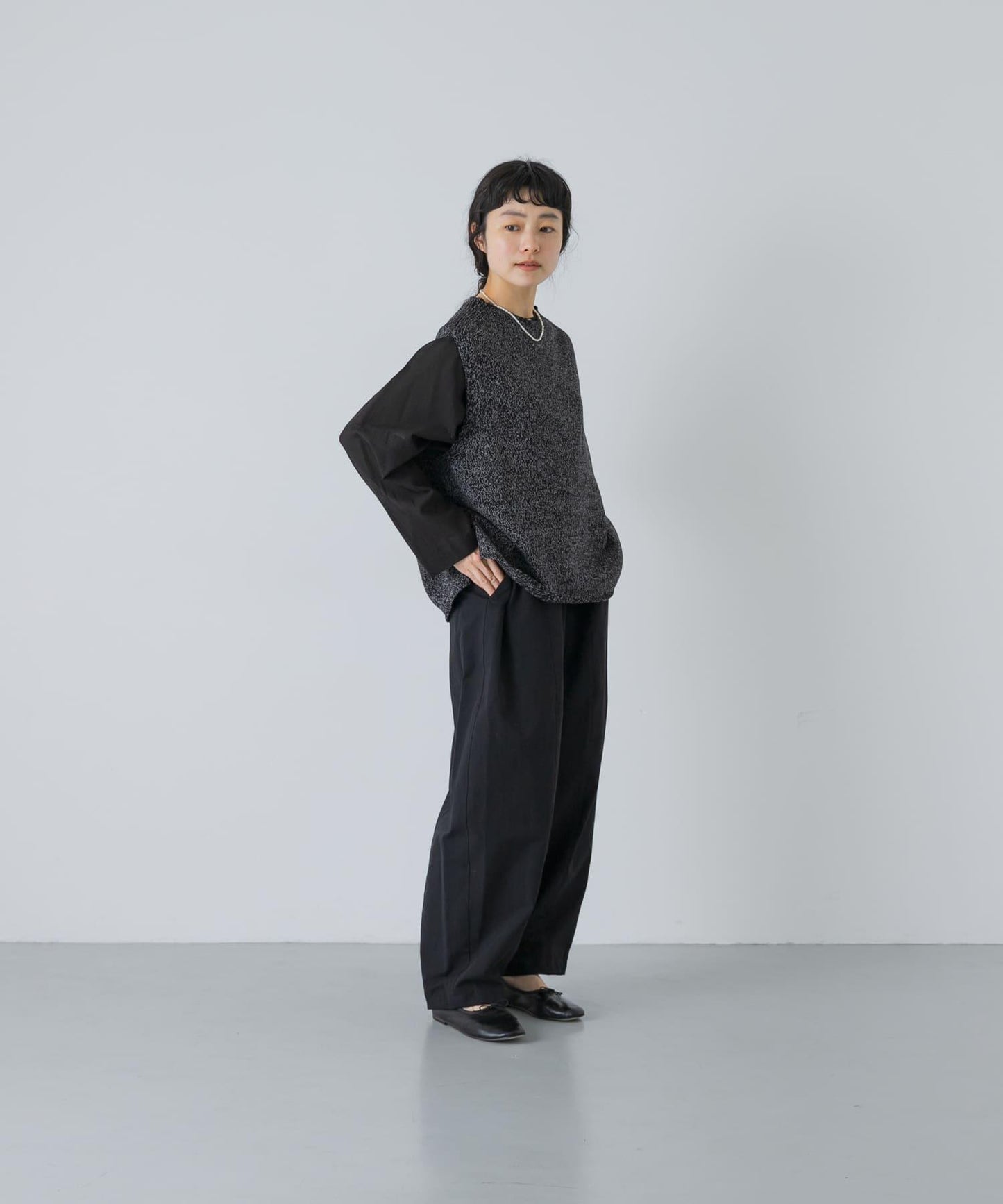 かぐれ 結子紗針織馬甲