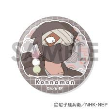 忍者亂太郎 缶バッジセット2 タソガレドキ忍軍 6個セット Φ56mm