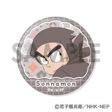 忍者亂太郎 缶バッジセット2 タソガレドキ忍軍 6個セット Φ56mm