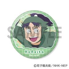 忍者亂太郎 缶バッジセット 中在家長次 七松小平太 6個セット 直徑56mm
